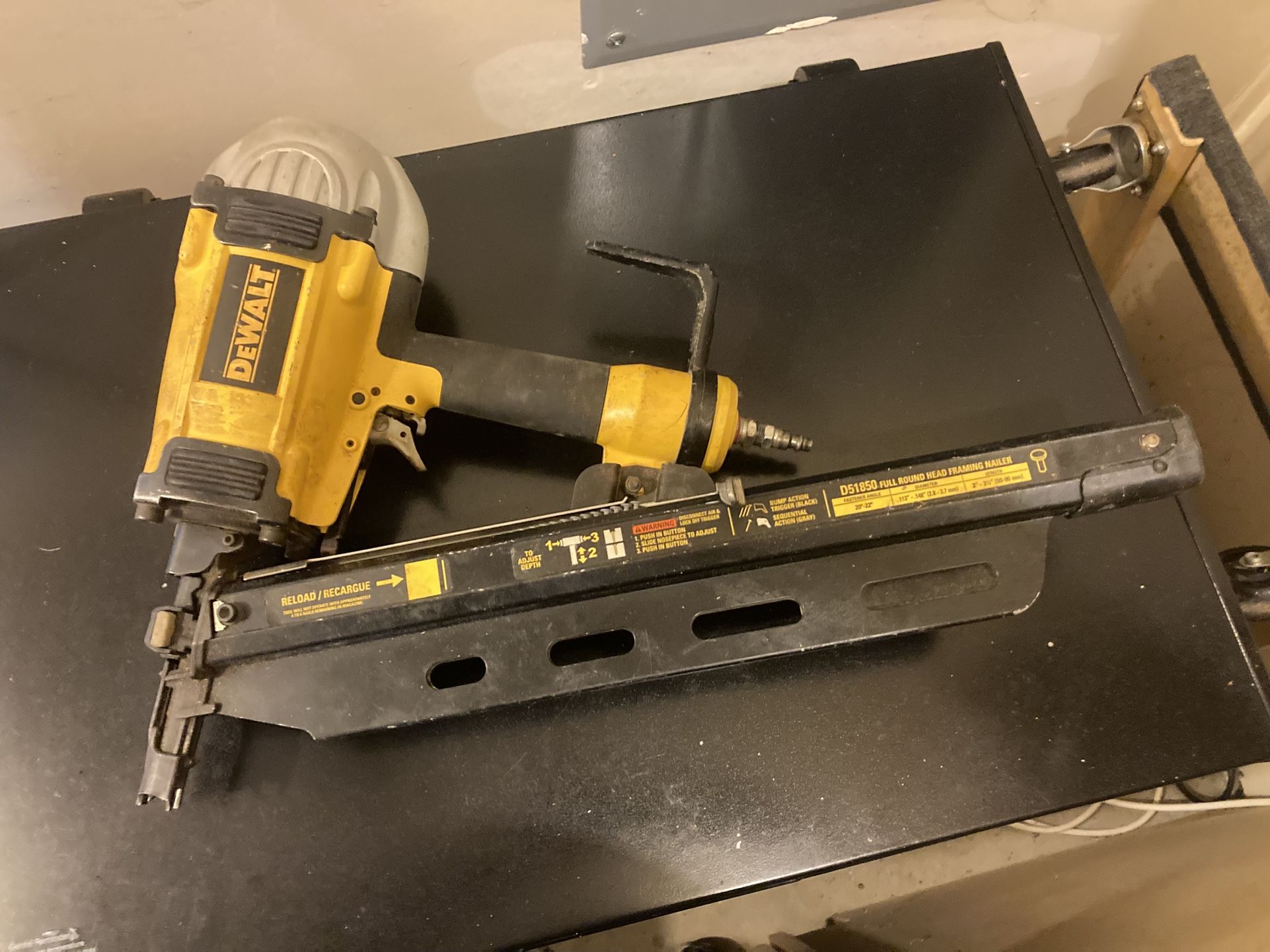 Dewalt Framing Nail Gun