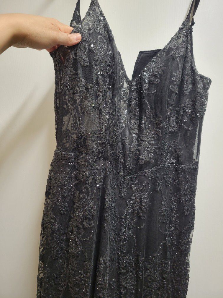 XL Black Dress 
