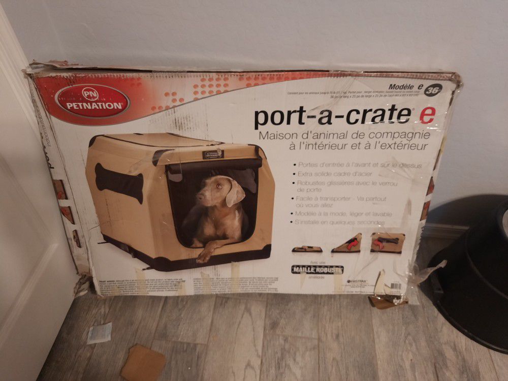 Brand New Nice Port-a-Crate
