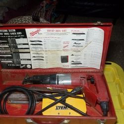 Milwaukee Sawzall 