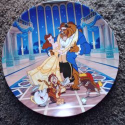 Beauty and the Beast Love's First Dance Premier Plate