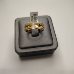 14k Men's Ring 