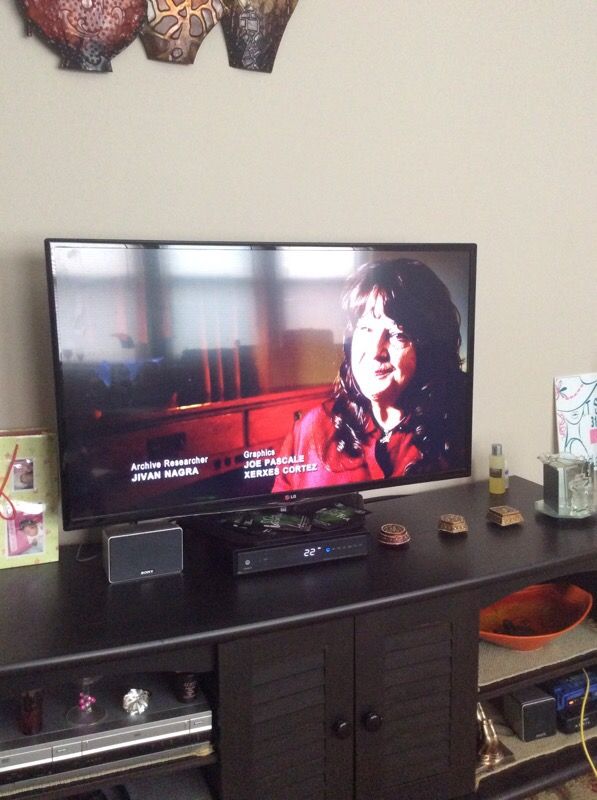 Lg 42" flat screen #mcr64906501