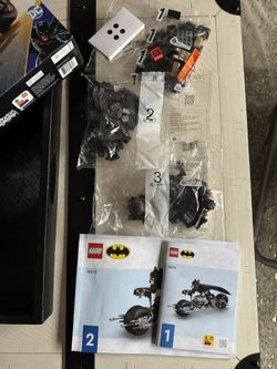 Lego Batman Construction Figure