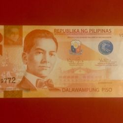  Bill Currency/Republica NG  pilipinas   