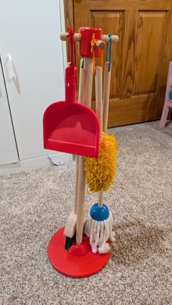 Melissa And Doug Dust,Sweep And Mop Set