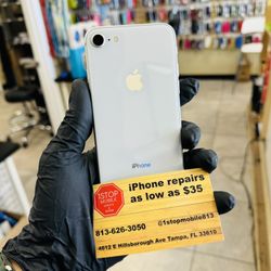 iPhone 8 Unlocked Like New With Screen Protector