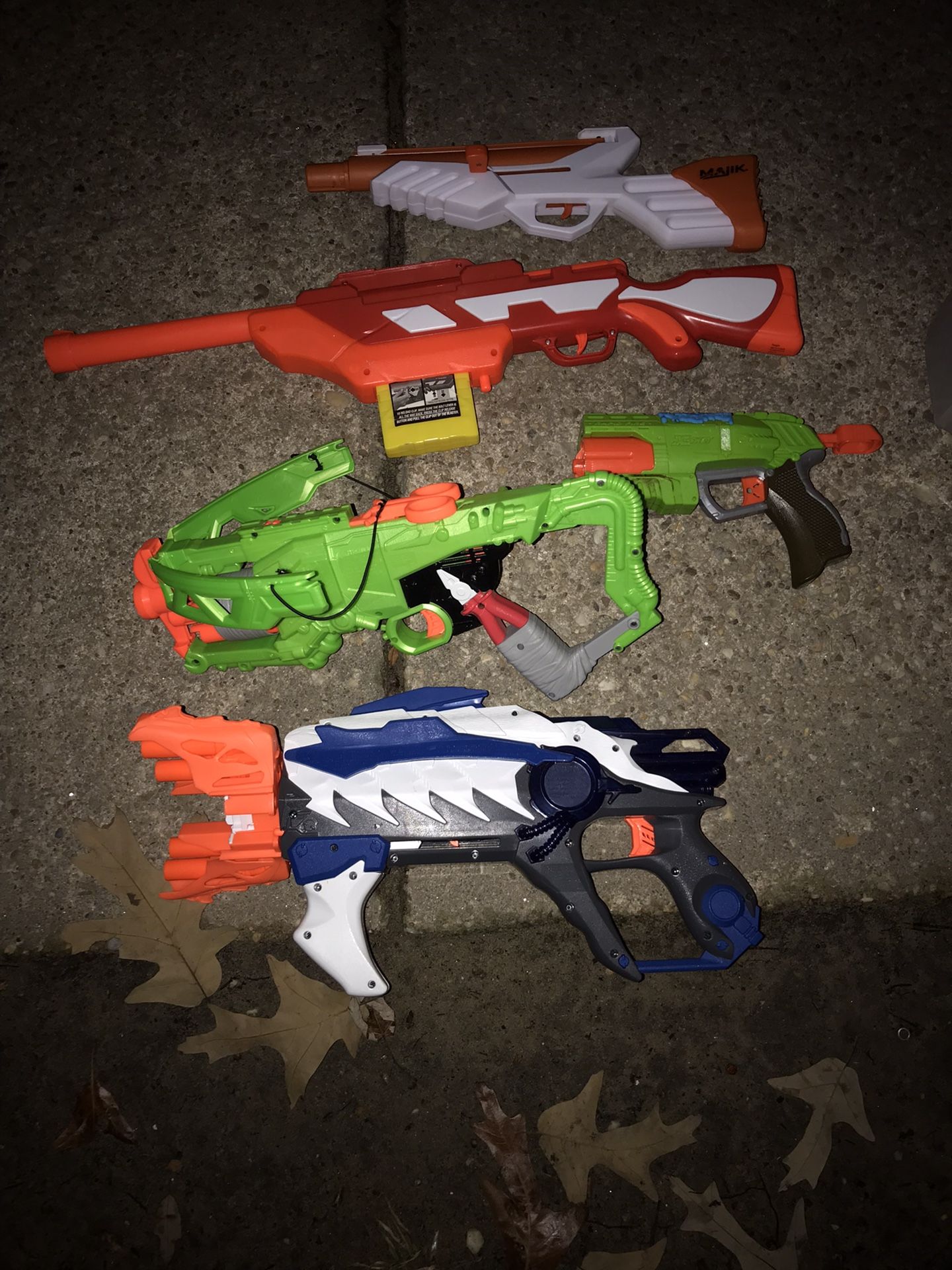 Nerf Guns All For $25