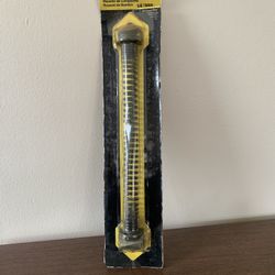 NOS! STANLEY 14" GATE SPRING #76-0869, BLACK COATED FINISH 