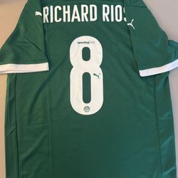 Richard Rios Palmeiras Jersey 