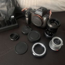 Leica/Sony A7SII Kit