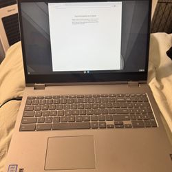 Lenovo 2-in-1 15.6 Inch Touch Screen Chromebook