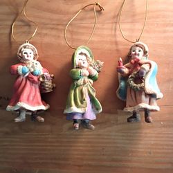 Vintage Christmas Carolers 1970's