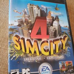 Pccd 4 Sim City Deluxe Edition Game