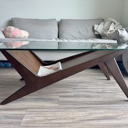 West Elm Marcio Display Coffee Table (46")