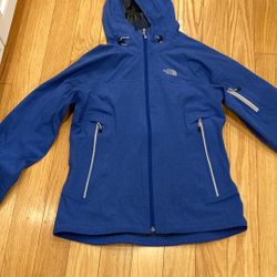 THE NORTH FACE WOMENS RAIN JACKET s MEDIUM