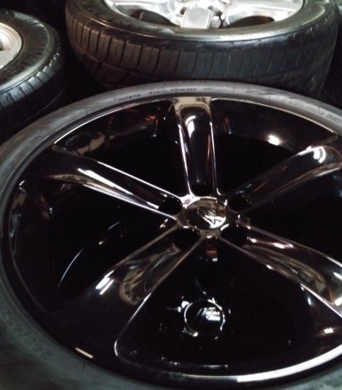 Dodge Durango Rims Nitro Magnum Journey Dart Ram Grand Caravan Challenger Wheels 