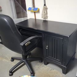 Desk and Chair for sale