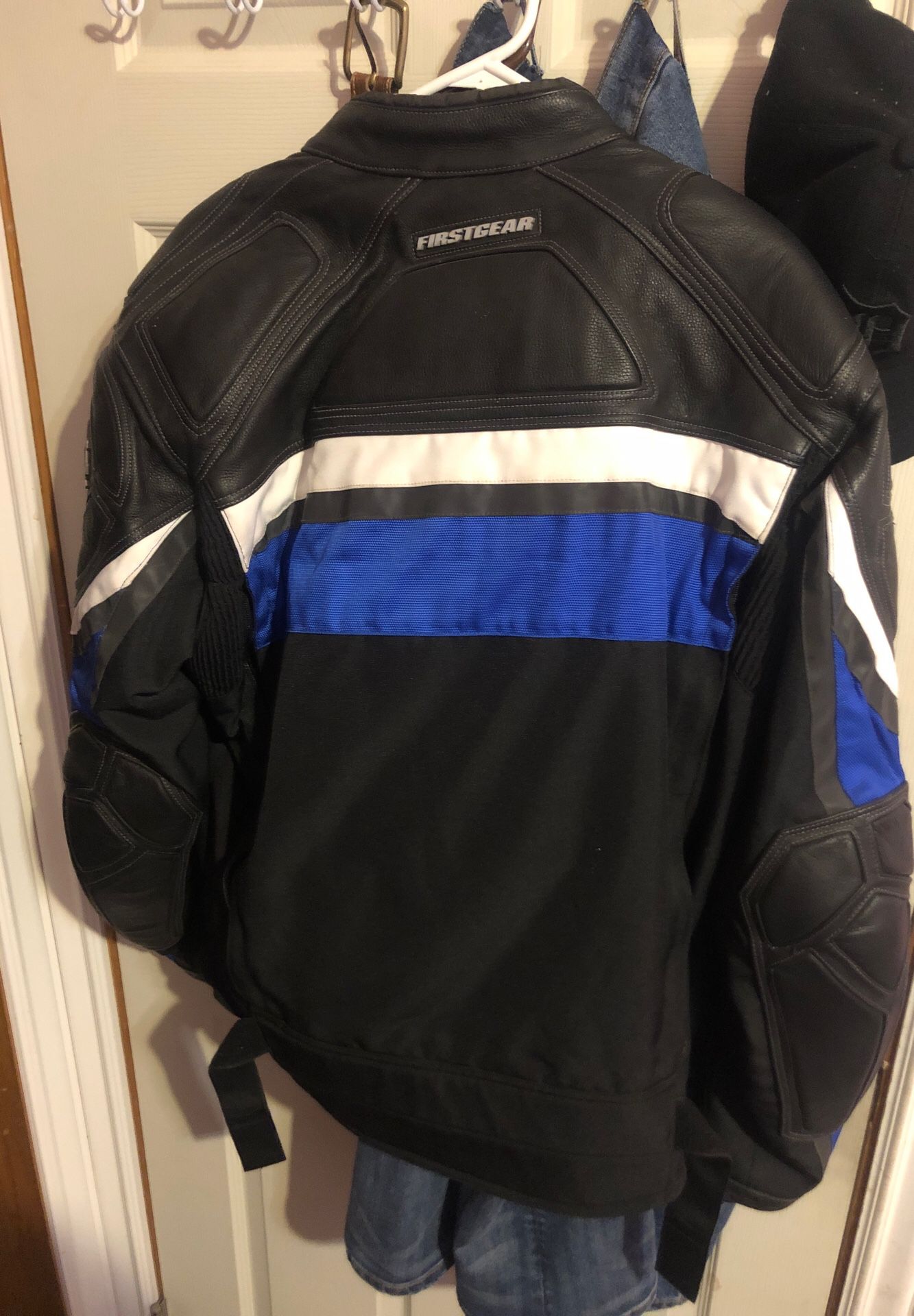 Motorcycle Jacket first gear high end Jacket size Large