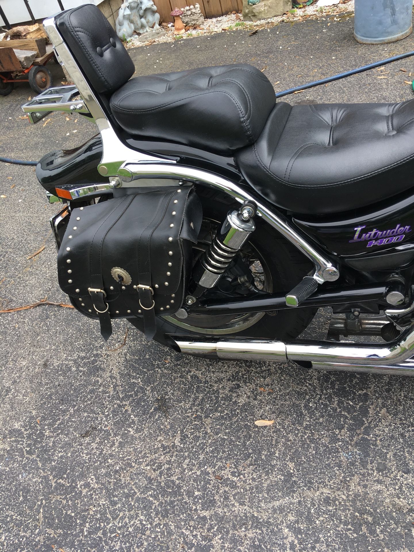 Suzuki intruder 1400 cc cruiser motorcycle for Sale in Norristown, PA -  OfferUp