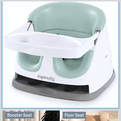 2-1 Booster Seat Baby To Toddler 