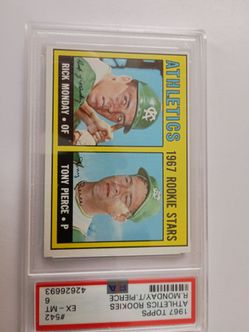Rick Monday rookie card mint
