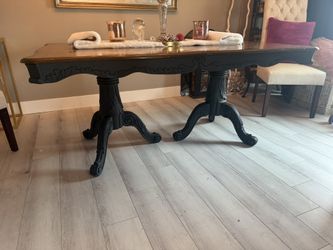 Vintage dining table