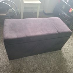 Ottoman/storage Box