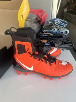 Nike Force Savage Varsity Football Cleats SZ 8! 