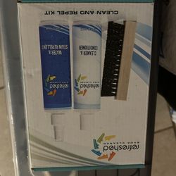 Refreshed Shoe Cleaning Kit