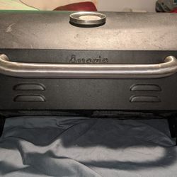 Aussie Portable Grill With Attachment Hose For Fule