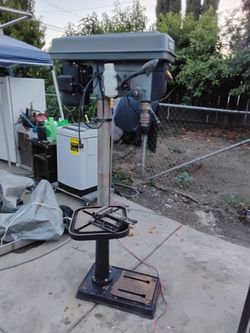 Central Machinery 16 speed Floor Drill press