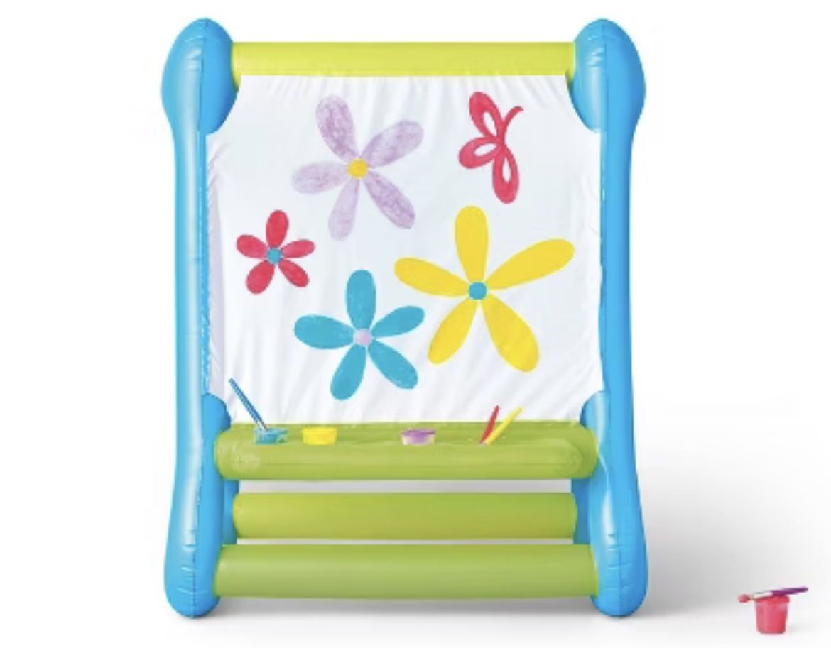 Mondo Llama Giant Inflatable Art Paint Easel 48”