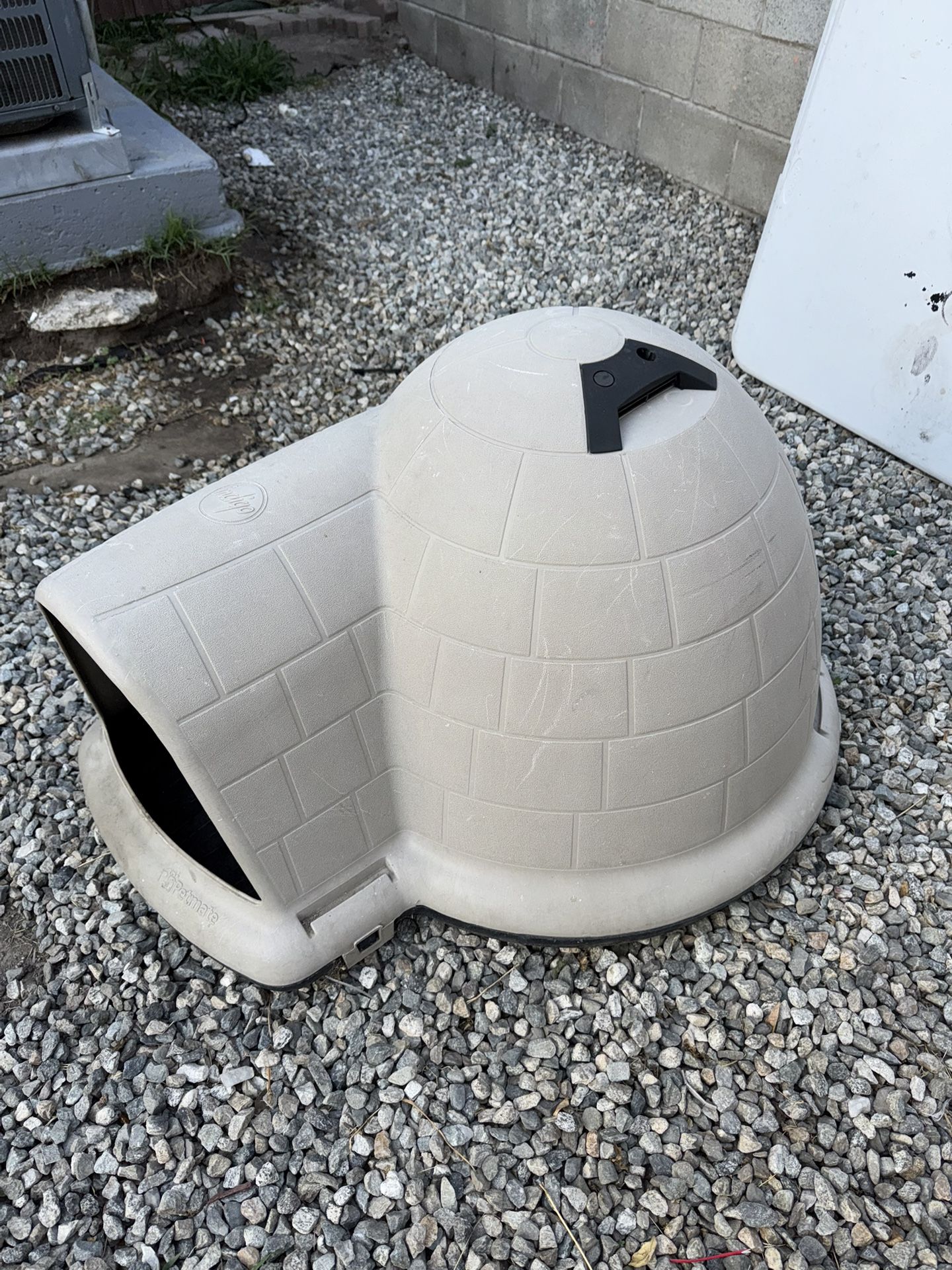 Igloo Dog House