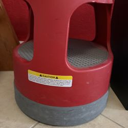 Work Seat/stool 💺 With Wheels