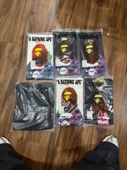 Bape shirts