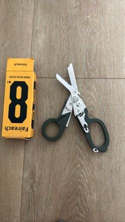 Multifunctional shears foldable scissors