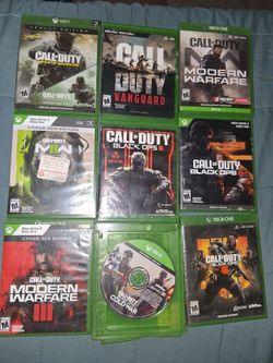 CALL OF DUTY GAMES