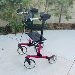 New!!  Upright Walker Wheel chair Scooter Cane 