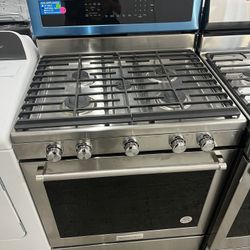 Kitchen Aid Gas Range Stove 