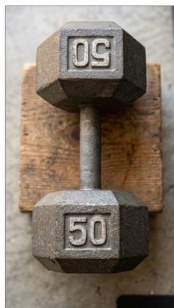 50lb dumbbell