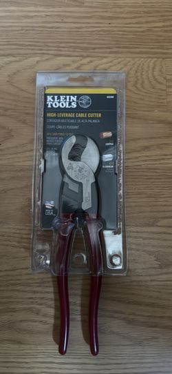 Klein 9 in. High Leverage Cable Cutter