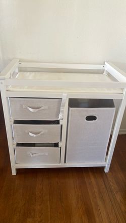 Baby changing station