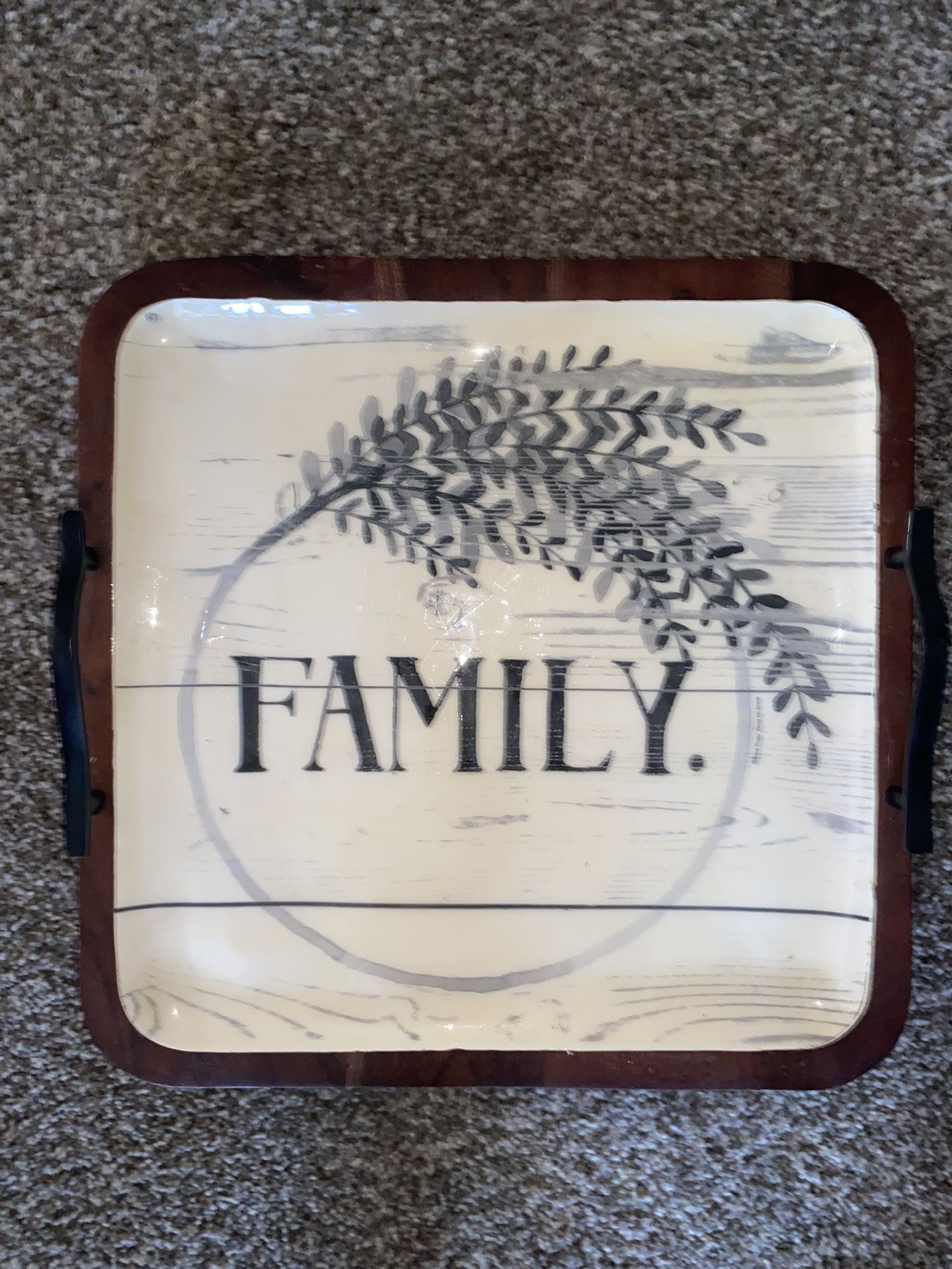 Farmhouse Family Tray/Platter