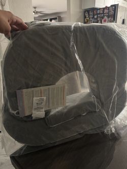 Twin nursing pillow