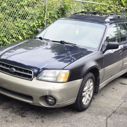 2002 Subaru Outback