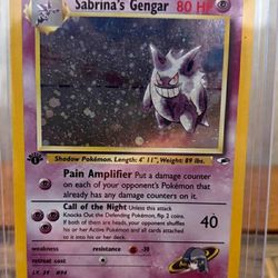 Sabrina Ganger Snorlax Blaine’s Charizard