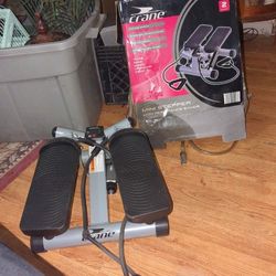 Work Out Stuff Crane Mini Stepper And Exercise Bar 