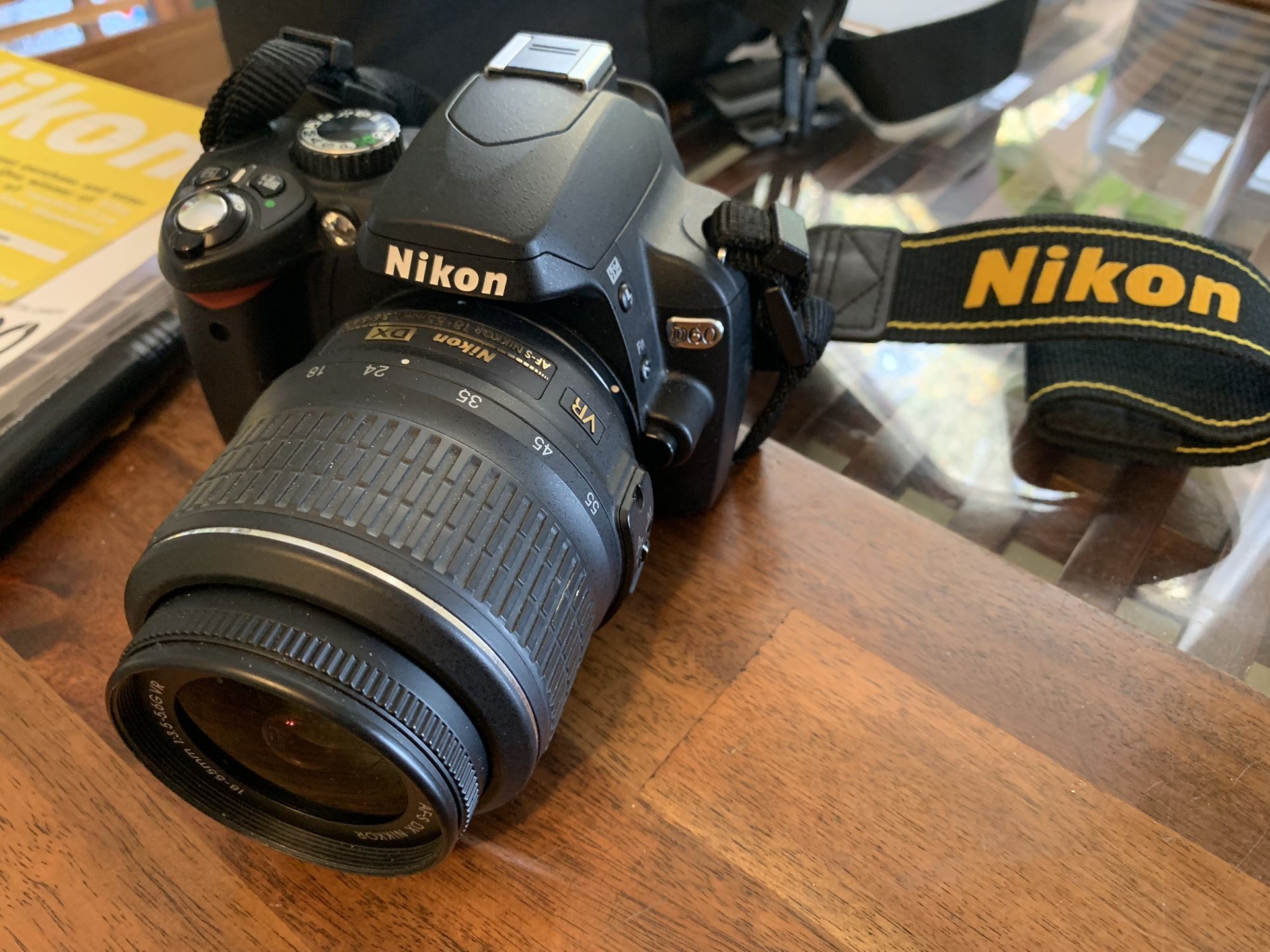 Nikon D60 Camera