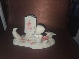 Vintage Snow Babies- 10 of them ( most retired)